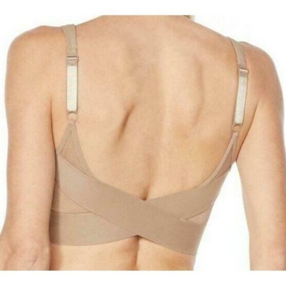 Rhonda Shear Molded Cup Smooth-Back Bra 2 Pack 1X - Picture 5 of 5